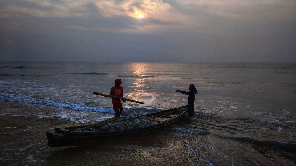 The Fishermen of Odisha