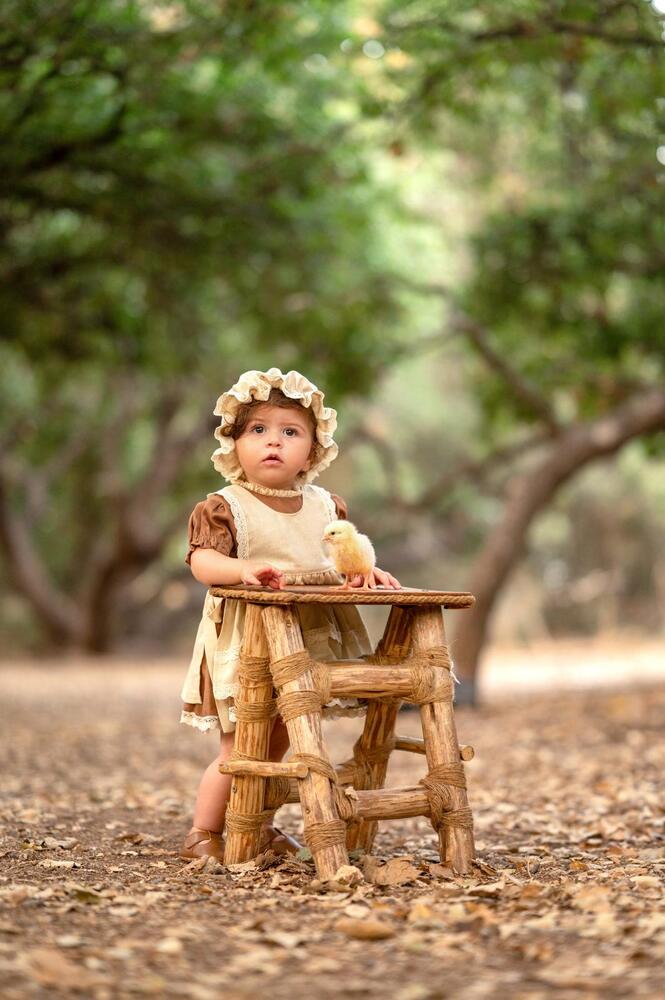 Tiny Feet, Fluffy Feathers, Big Milestone