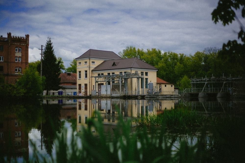 Гидроэлектростанция Даркемена