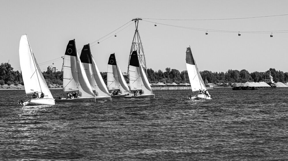 Волжский ветер в парусах