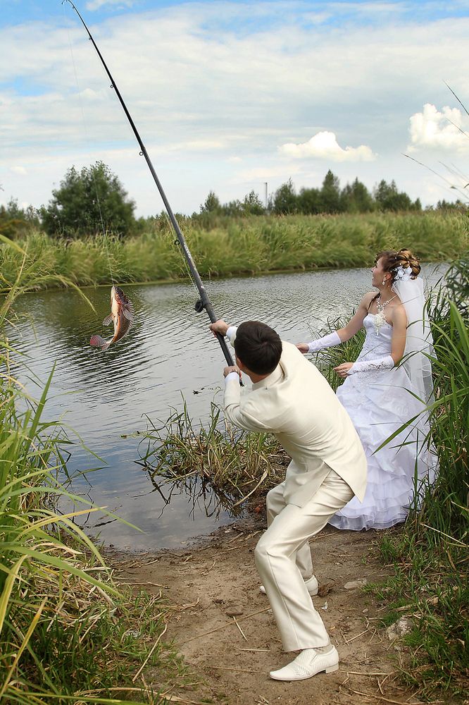 Свадьба рыбака.