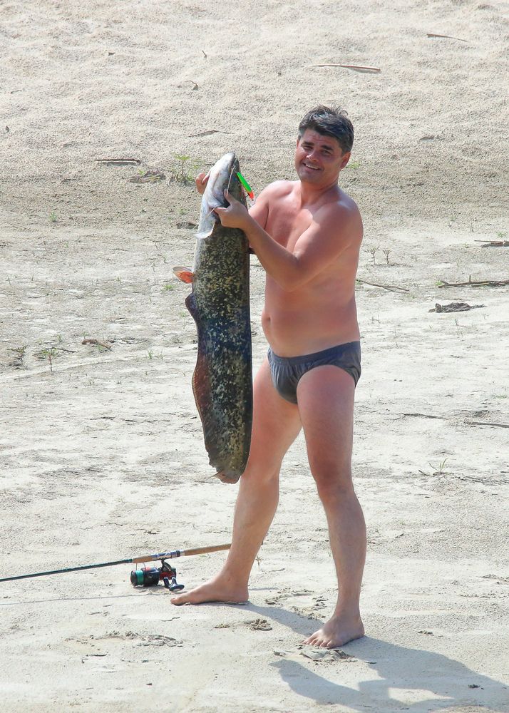 Хороший улов.