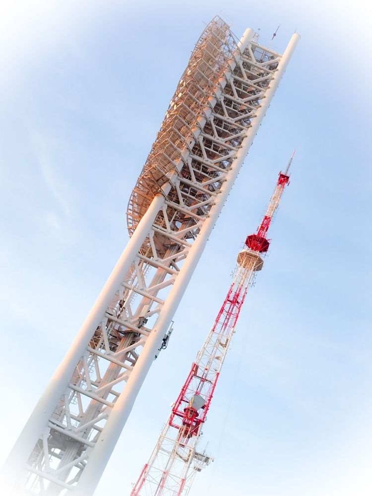 Ракета на старте / Rocket at Launch