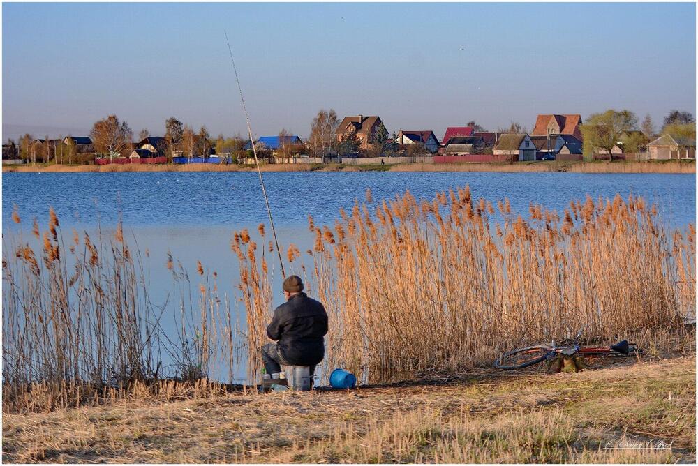 По первой воде.
