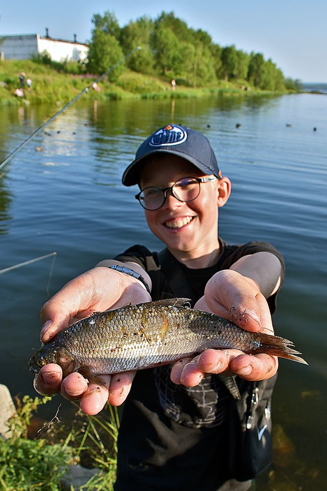 Есть улов рыбы