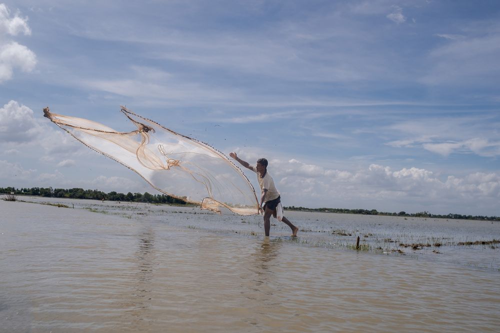 Fishing in Local Style