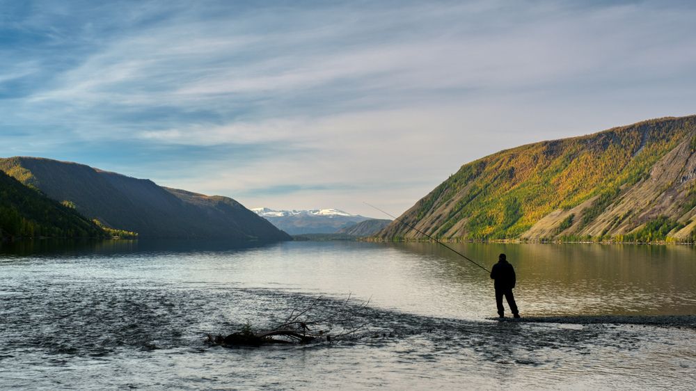 Озеро Кара-Холь.