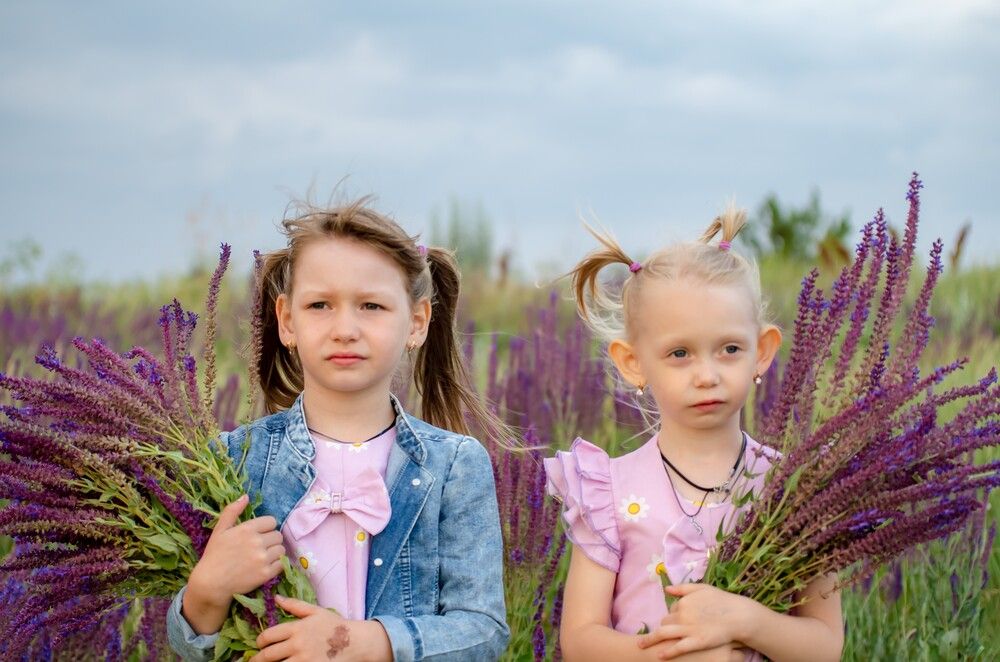 Ксюша и Маша