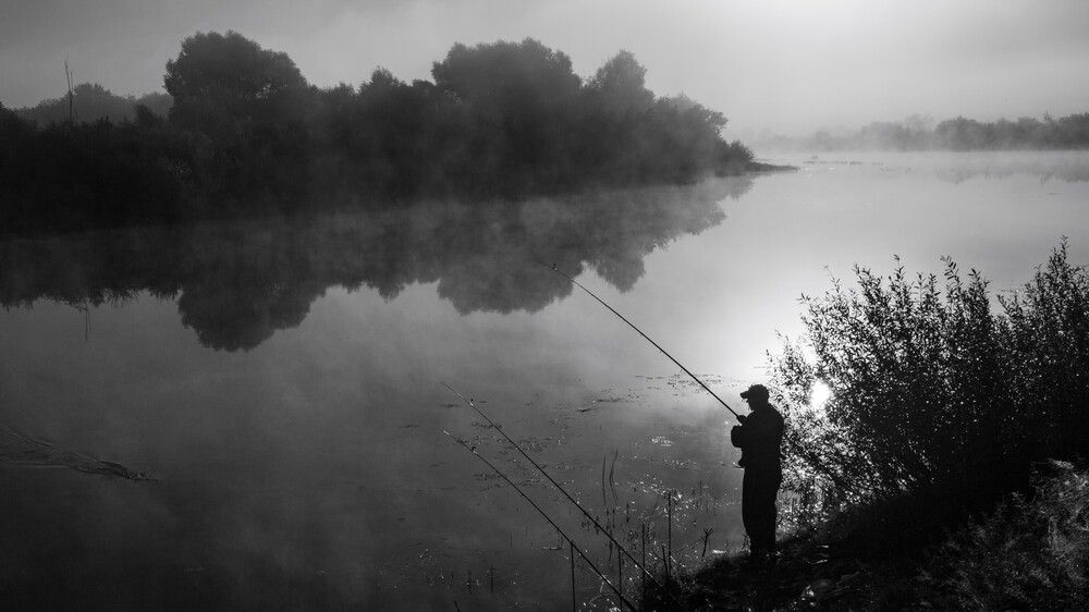 Утренняя рыбалка
