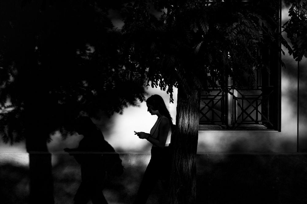 Under the shadow