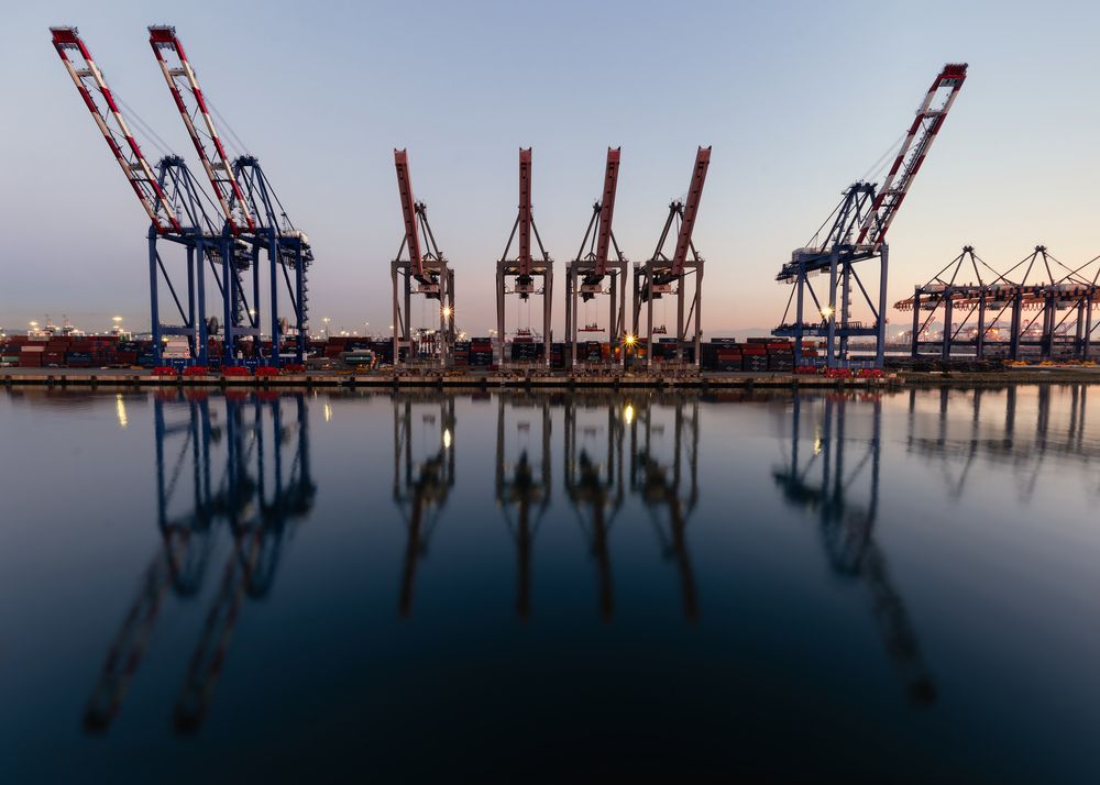 The cranes have arrived II