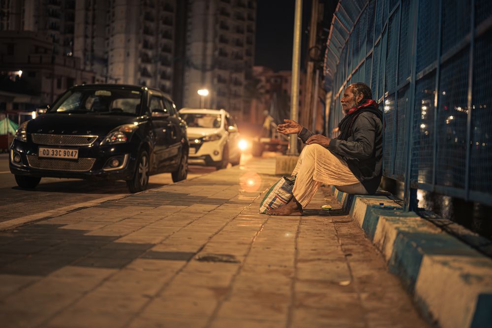 The Night cradles the forgotten