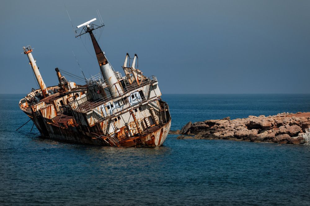 The Edro III Shipwreck