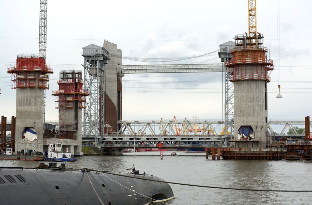 Пейзаж города Калининград