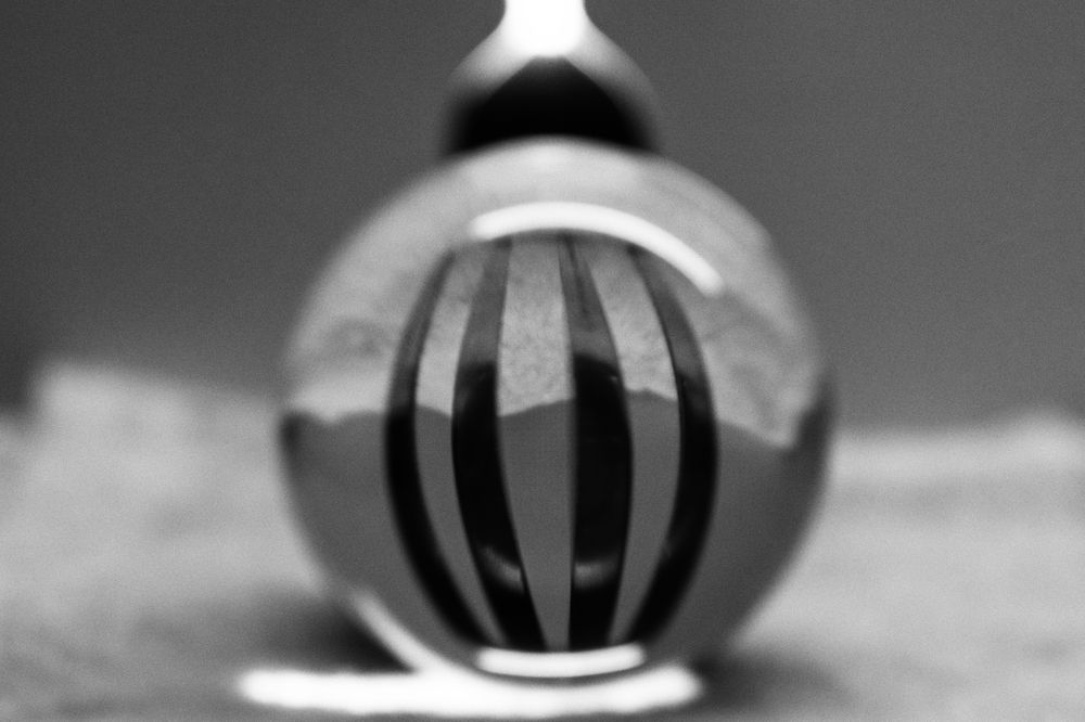 Illusion with a fork