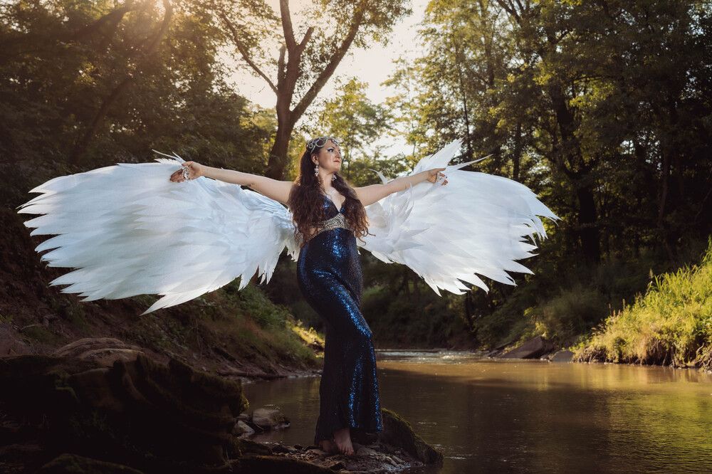 She is an angel