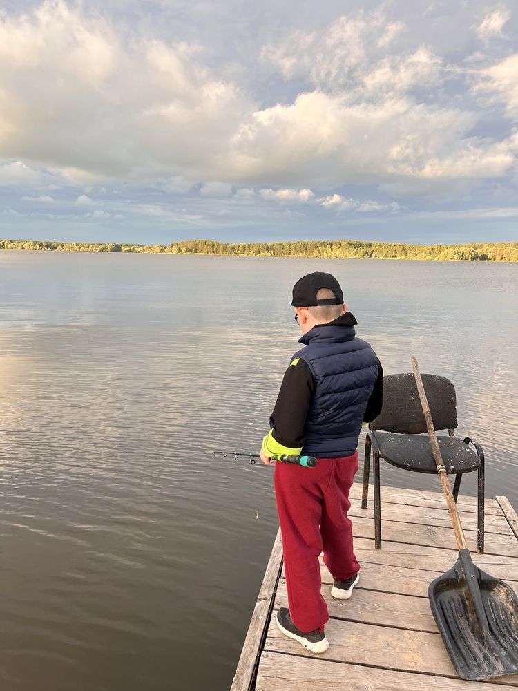 Рыбалка на Москве реке