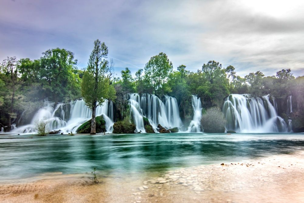 Cascadas de Kravice