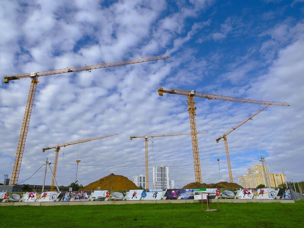 Стройка века