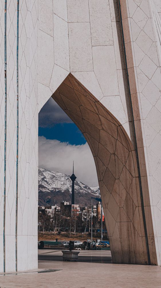 Photograph by Mehrad Mallaei