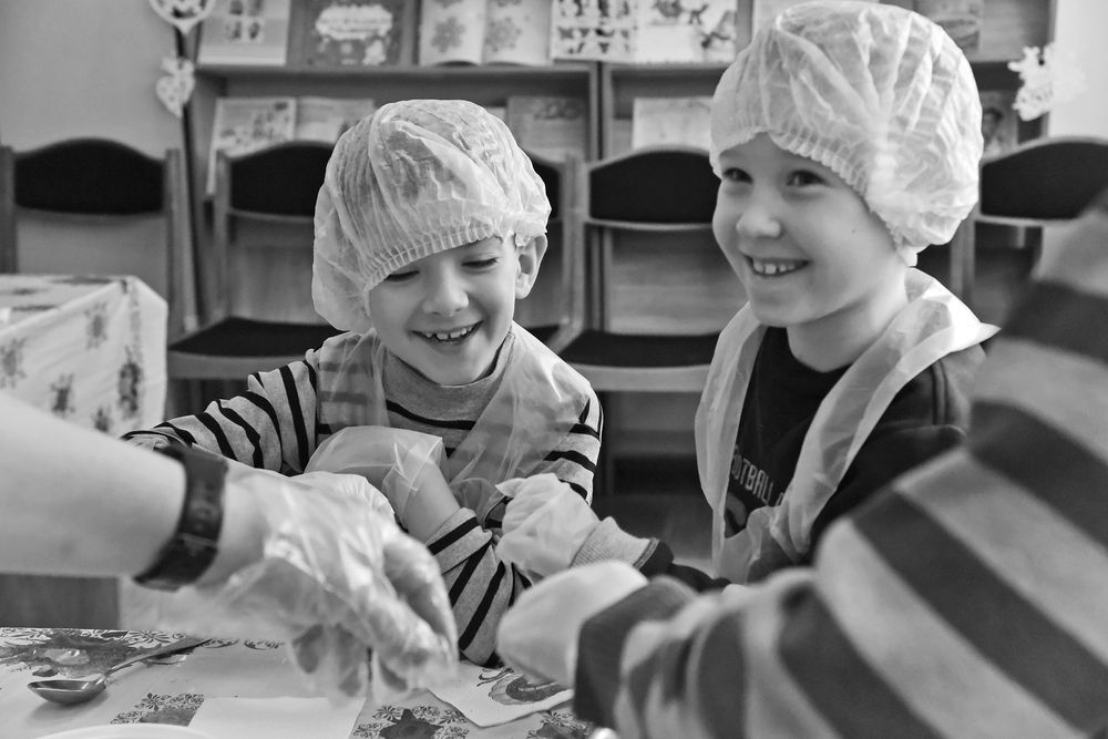 Весёлая кулинария