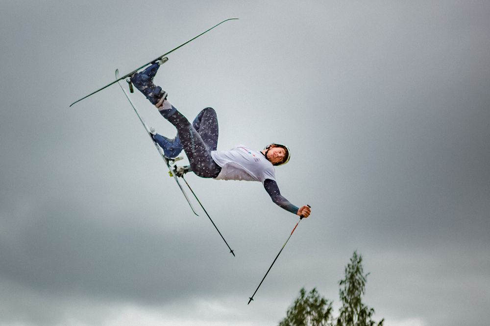 Летний фристайл