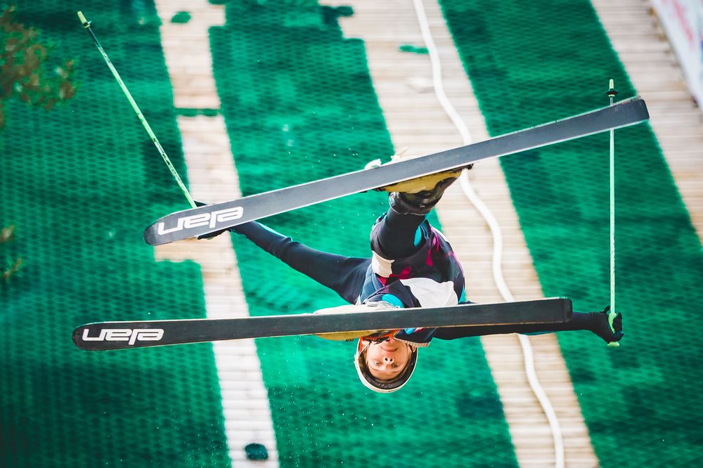 Летний фристайл