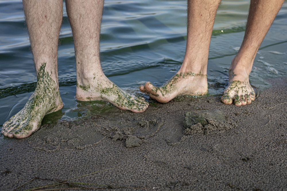 А нам любое море по колено...