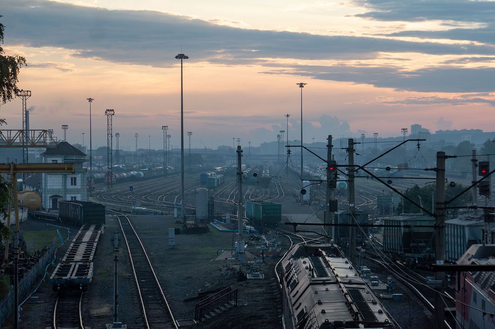 Железная дорога 1