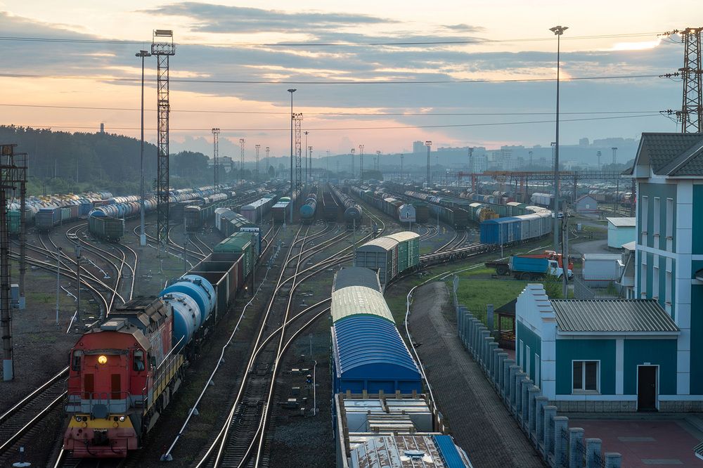 Железная дорога 2