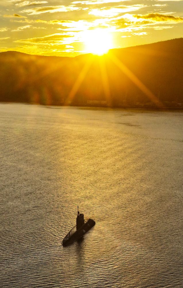 В Охотском море