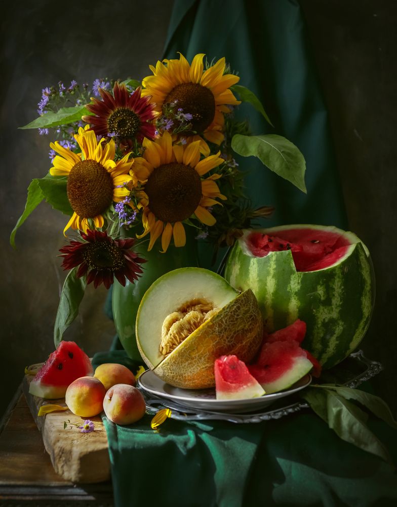 Августовский вечер!