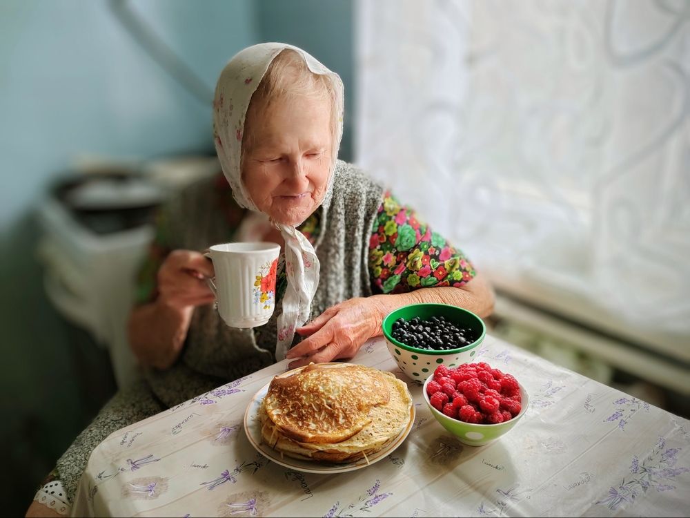 Бабушкины блины