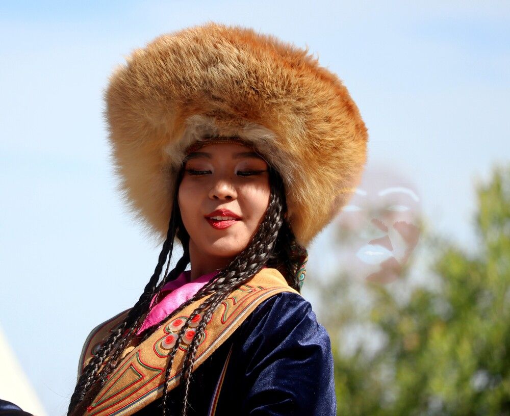 Северная красавица.