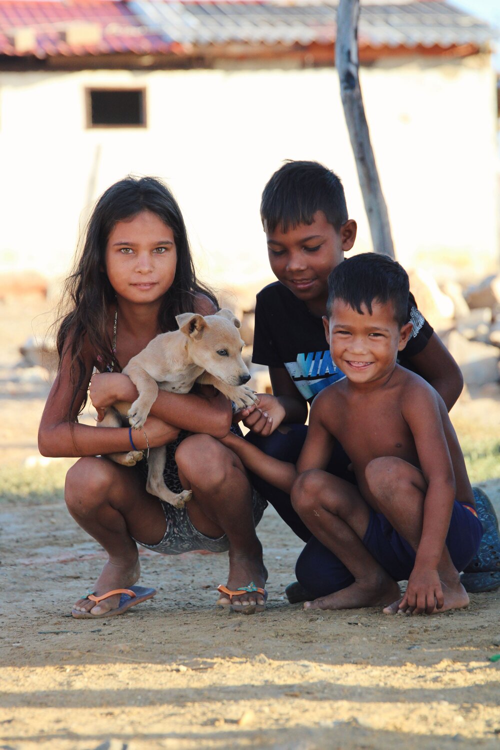 Niños del Horcón