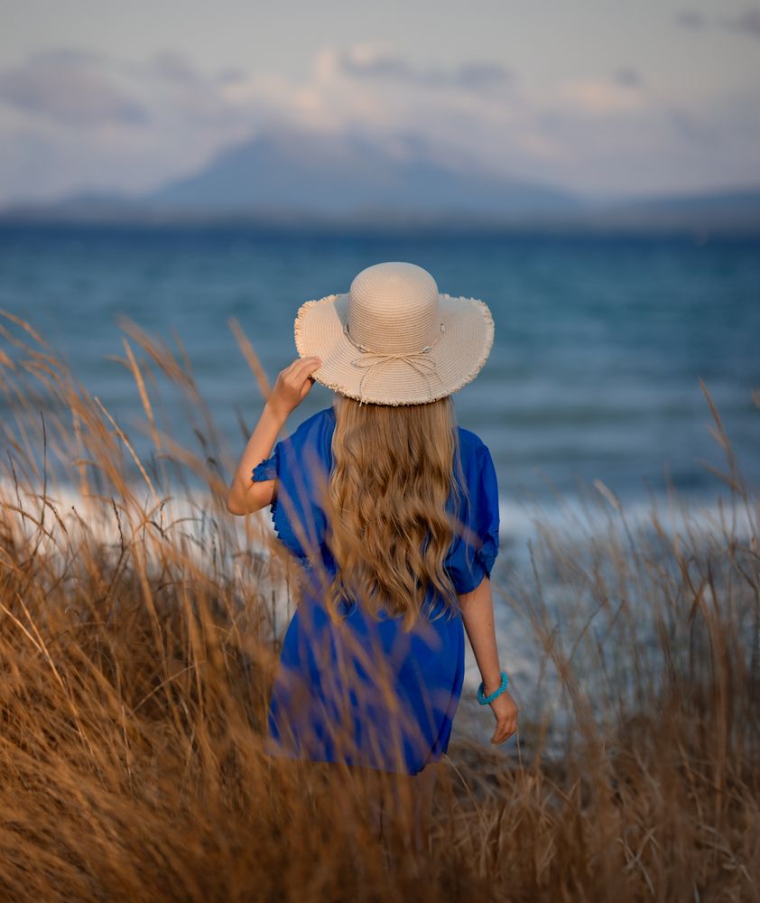 Голубые дали