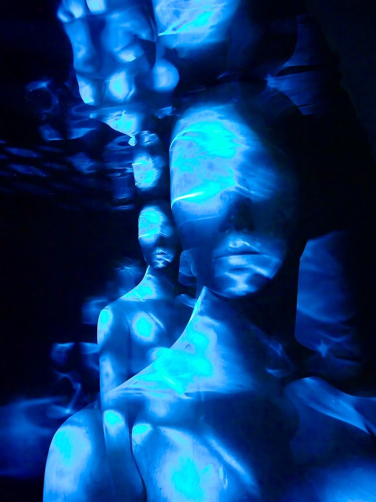 The TORZO under the water