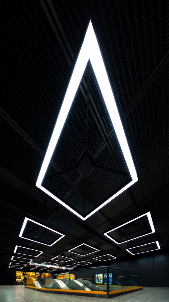 Budapest Metro Stations – Architectural Series
