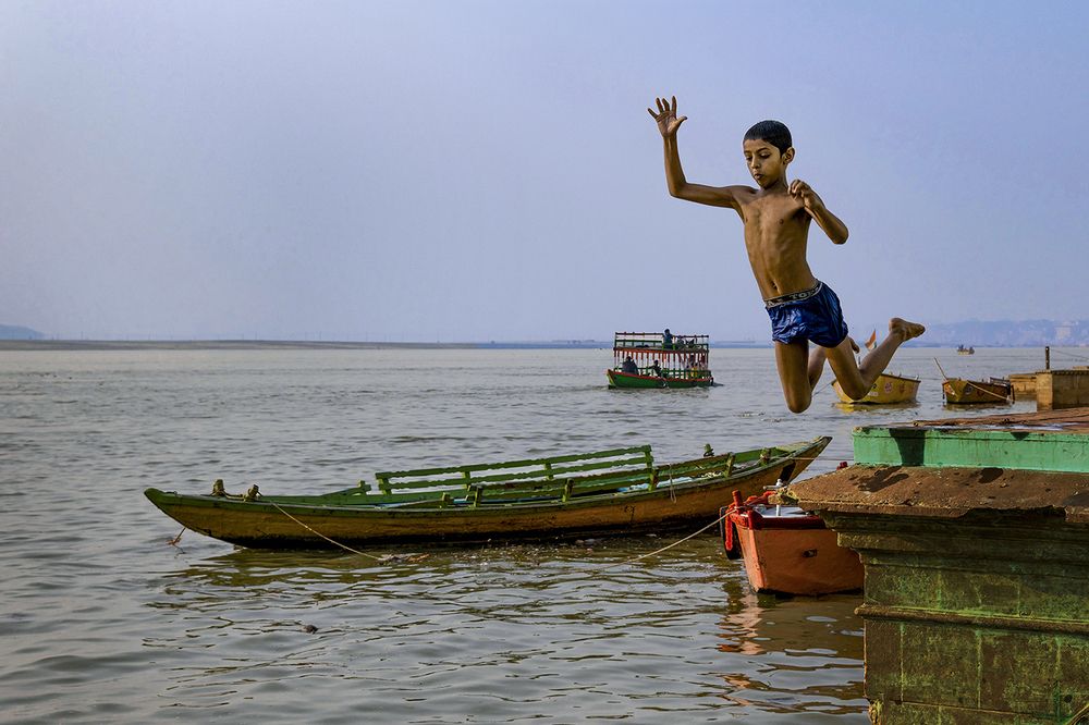 Joyful Plunge