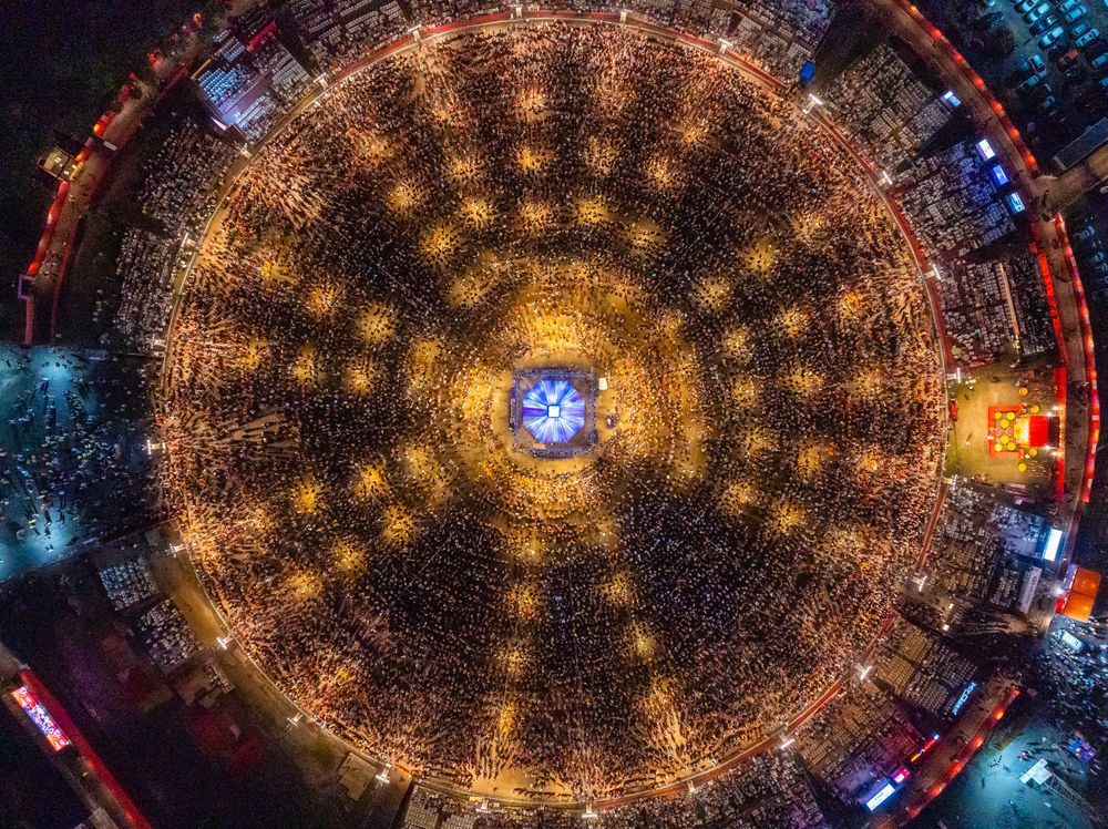 World\'s Largest Garba Festival
