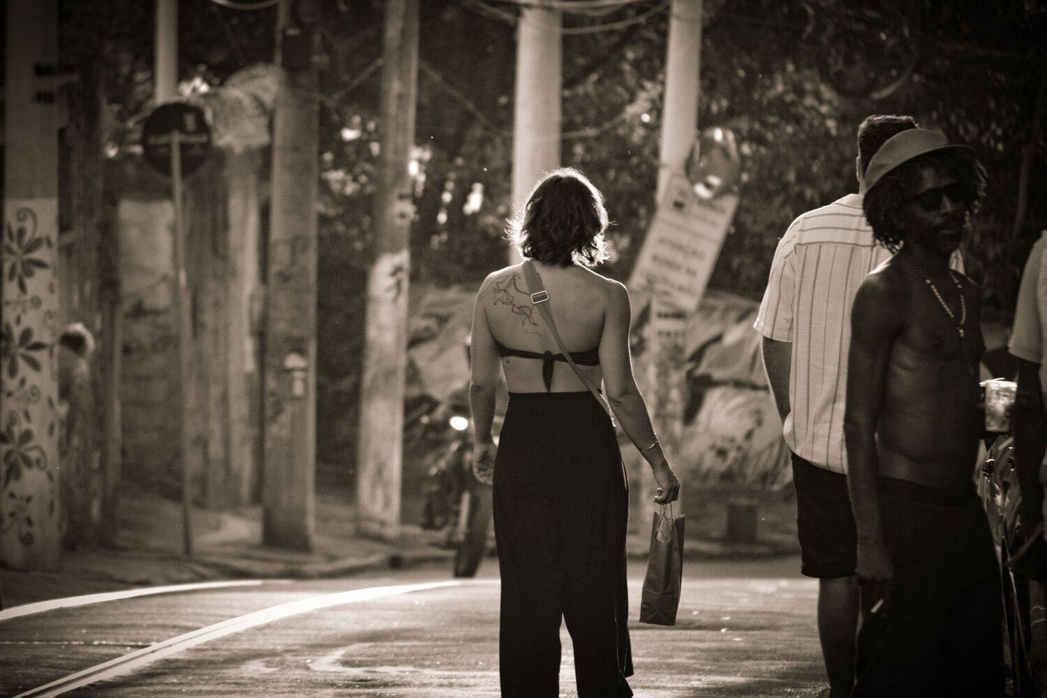 Golden Silence of Santa Teresa Golden Silence of Santa Teresa