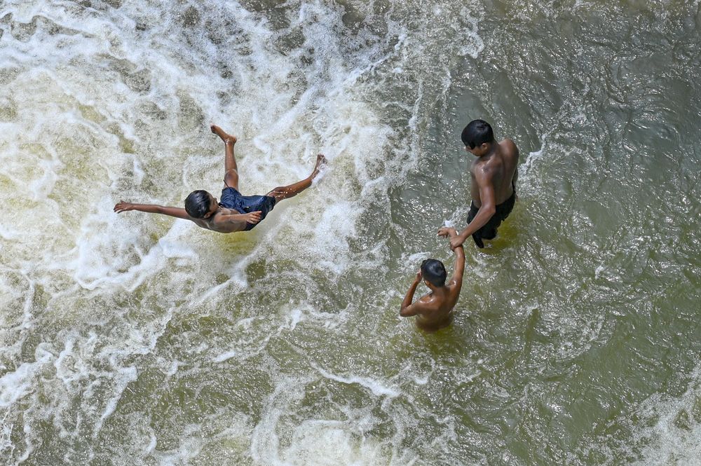 A Moment of Childhood Joy