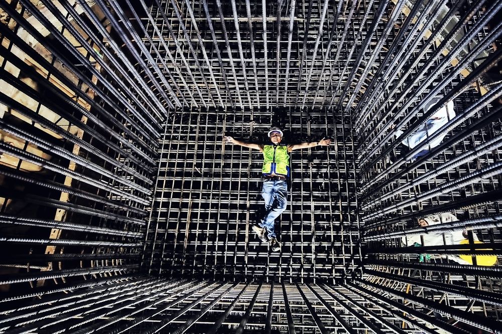 Engineer at Worksite - Tra Khuc 3 Bridge