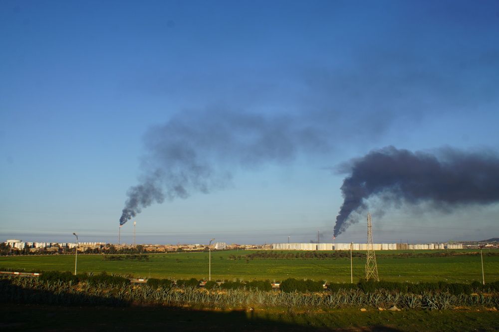la malediction du petrole...
