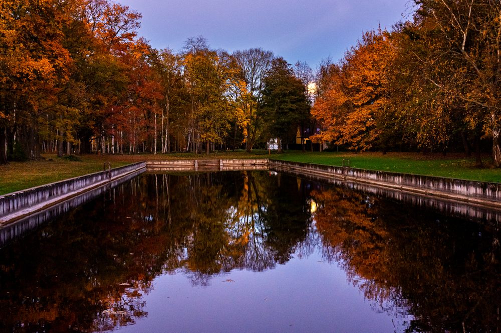 Открытый бассейн