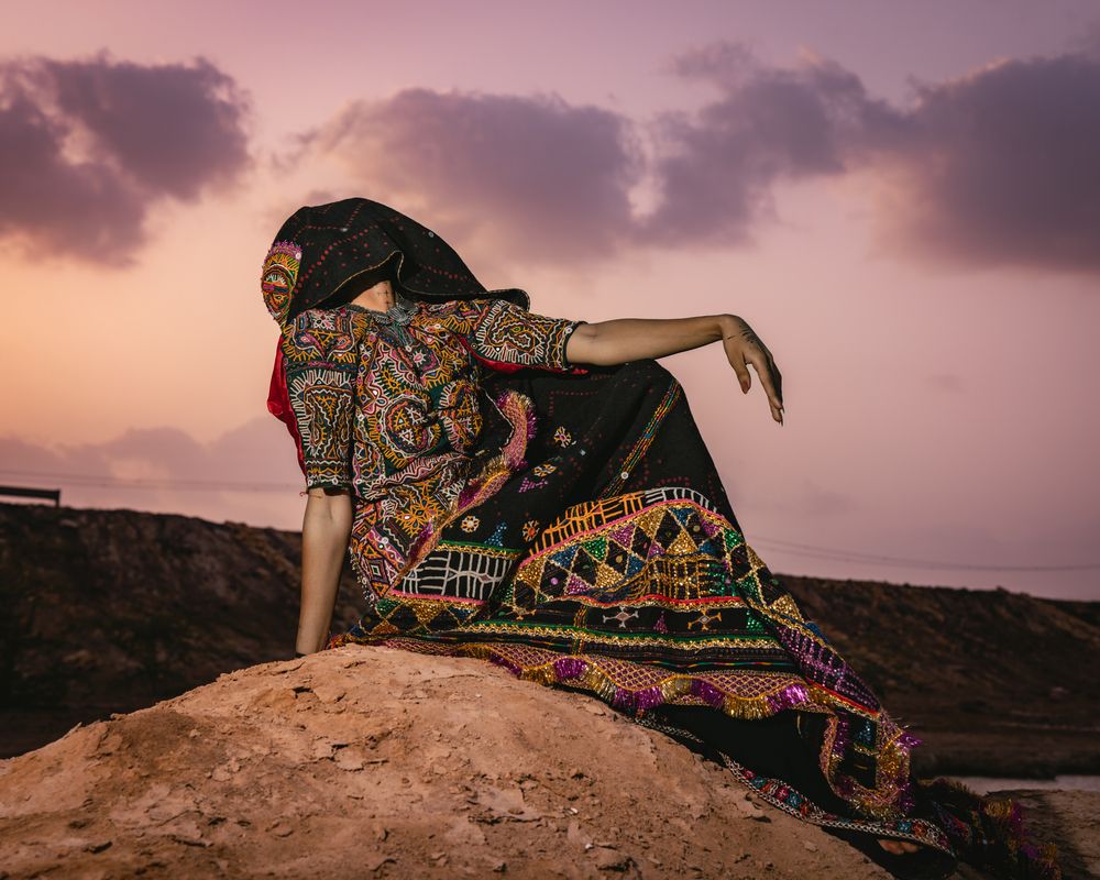 Desert Queen in Threads of Heritage