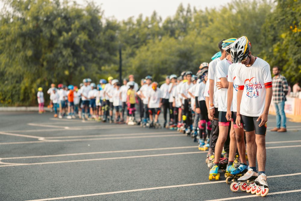 Ready to Roll: The Starting Line