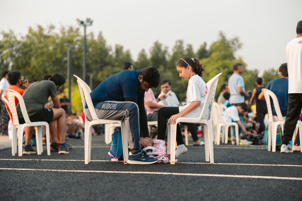 Preparing for the First Ride