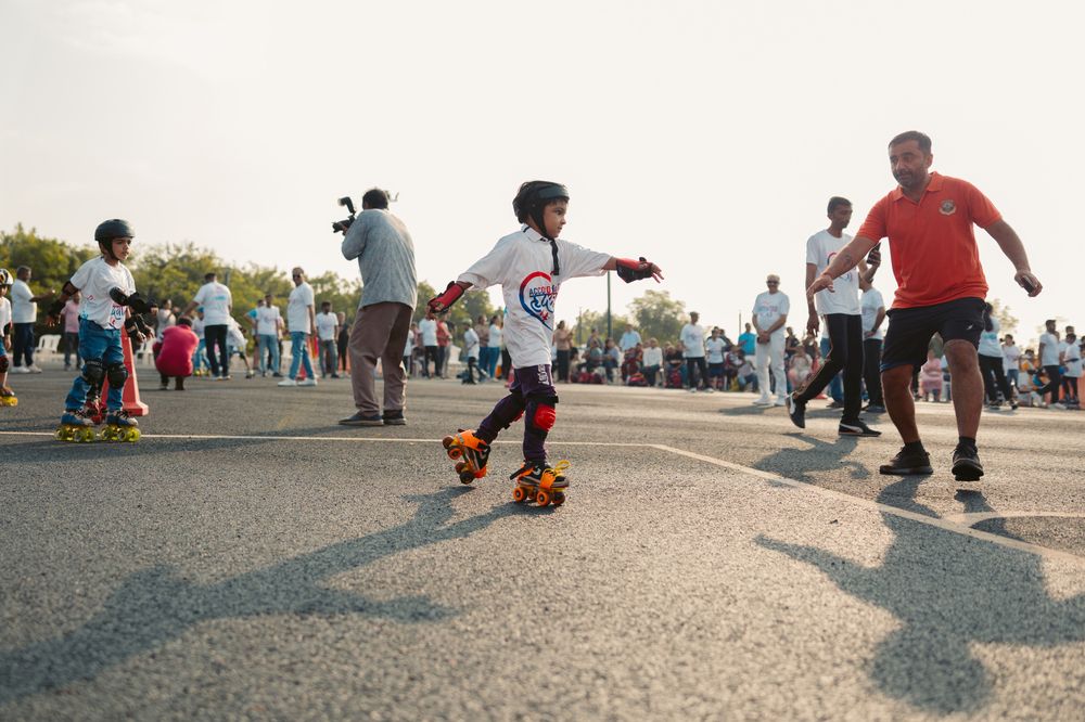 First Glide of Confidence