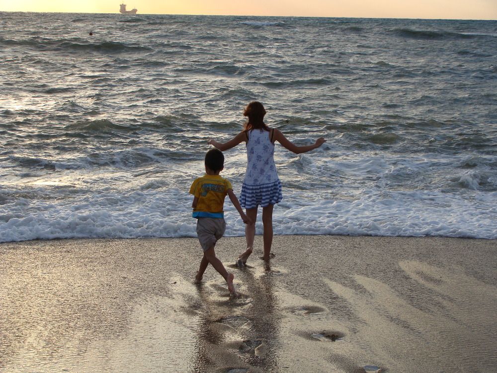 Первая встреча с морем